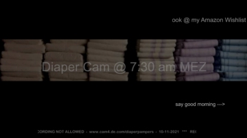 diaperpampers  10-10-2021 Recorded Video Cam